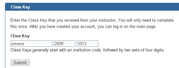 Webassign Log In Logging Into WebAssign For the First Time